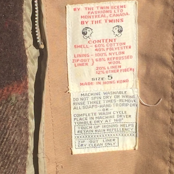 Vintage trench coat with removable hood and liner. - Picture 8 of 9